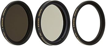 Vivitar 3-Piece Multi-Coated HD Filter Set (40.5mm UV/CPL/ND8)