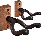 SNIGJAT Guitar Wall Mount, Hardwood