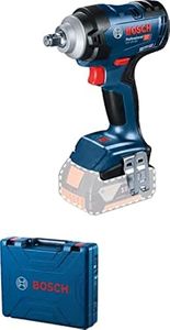 Bosch GDS 18V-400 Clé à chocs professionnelle sans fil Batterie et chargeur non inclus, Bleu