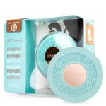 FOREO UFO mini 2 Full Facial LED Mask Treatment, Red Light Therapy, Face Masks Beauty Treatment, Korean Skincare, Thermotherapy & Face Massager, Moisturiser, Increased Skin Care Absorption, Mint