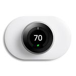 Nest Wall Plate for Google Nest Thermostat 1st/2nd/3rd, Nest Thermostat Trim Kit, Made for Google Nest Thermostat 1st/2nd/3rd, Easy Installation