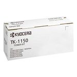 Kyocera TK-1150 Toner Black, 3,000 Pages, Original Premium Printer Cartridge 1T02RT0NL0 for ECOSYS M2135dn, M2635dn, M2735dw, P2235dn, P2235dw