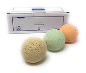 3 Luxury Therapeutic Bath Bombs Gift Pack For Men. Handmade in the UK