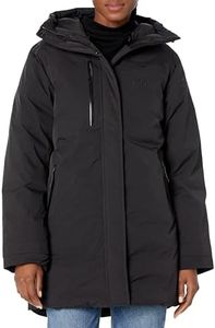 Helly-Hansen Womens Adore Parka, 990 Black, Large