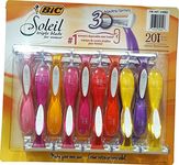 Bic Soleil Bic soleil disposable razors pack of 20, 1 count