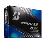 Bridgestone Golf 2018 Tour B XS Golf Balls, White (One Dozen)