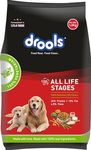 Drools All Life Stages 100% Vegetable Dry Dog Food 1.2Kg