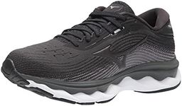 Mizuno Men's Wave Sky 5 Running Shoe, Black, 7