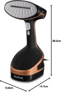 Tefal Access Steam+ Handheld Garment Steamer – Fast Heat-Up