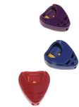 SG Musical SGM-34 Guitar Pick Holder (pcs 3) Guitar Pick (Pack of 3)