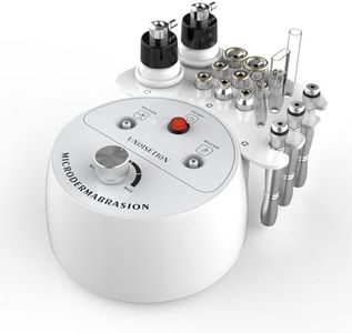 UNOISETION Diamond Microdermabrasion Machine - 3 In 1 Diamond Dermabrasion Machine Professional for Facial Peeling Skin Care, Home Microdermabrasion with Spray Bottles