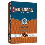 CLIF BUILDERS PROTEIN BARS Builder’s Protein Bar, Chocolate Peanut Butter 12/68g