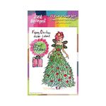 Creative Expressions Jane Davenport-Christmas Tree Fairy-Clear Stamp Set, A6 CEJDCS011