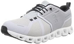 ON Cloud 5 Running Shoes, Glacier White, 9.5 UK
