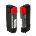 2Pack H-ANT 7V 2000mAh Replacement Compatible with Black and Decker vpx0111 Battery VPX1101 VPX1101X VPX1201 VPX1212 VPX1212X VPX1301 VPX1301X VPX1401 VPX1501 VPX2102