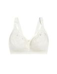 Marks & Spencer Total Support Embroidered Full Cup Bra C-H T338020CREAM (36B)