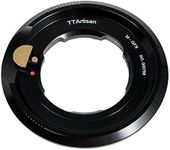 TTArtisan Lens Adapter/Converter Ring for Leica M Mount Lens to Fuji GFX Mount Camera Body Black