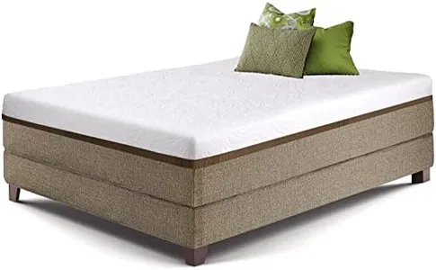 Live and Sleep Resort Ultra Bed in Box - 12-Inch Cooling Gel Memory Foam Mattress in a Box - CertiPur Certified - King Size