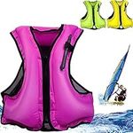 Inflatable Snorkel Vest Adult Buoya