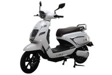 ZELIO EEVA ZX+Electric Scooter |60V/32AH Lead Acid Battery | Runs Approx. 55-60 km | Charge Time 7-8 hrs | Non RTO | Single Disc Brake | Auto Repair Switch | USB CHARGER (White)