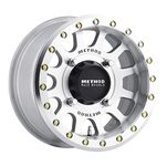 Method Race Wheels 401 UTV Beadlock Raw Machined 15x7" 4x156", 13mm offset 4.3" Backspace, MR40157046343B