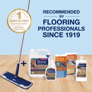 Bona Premium Spray Mop for Wood Floors – Ergonomic Cleaning