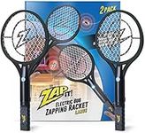 ZAP IT! Bug Zapper Rechargeable Bug Zapper Racket, 4,000 Volt, USB Charging Cable, 2 Pack