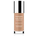 Neutrogena Hydro Boost Hydrating Tint with Hyaluronic Acid, Lightweight Water Gel Formula, Moisturizing, Oil-Free and Non-Comedogenic Matte Liquid Foundation - 40 Nude Color, 1.0 fl. oz Matte Finish