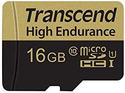 Transcend TS16GUSDHC10V Scheda Micro SD da 16 GB, Classe 10