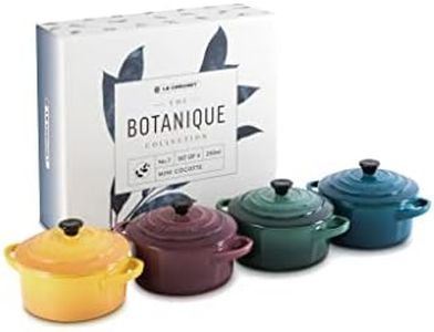 Le Creuset Botanique Stoneware Petite Casseroles (4 Pieces Set)