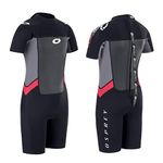 Osprey Kids Shorty Wetsuit | Boys and Girls 3mm Neoprene Suit for Surfing, Paddle Boarding, Multiple Colours