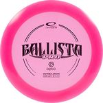 D·D DYNAMIC DISCS Latitude 64 Opto Ballista Pro Disc Golf Driver | Maximum Distance Frisbee Golf Driver | 170g Plus | Stamp Color Will Vary (Pink)