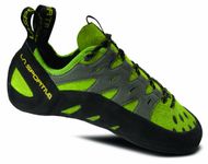 LA SPORTIVA Men's Tarantulace Performance Rock Climbing Shoe, Kiwi/Grey, 37 M EU