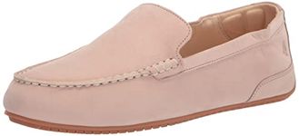 Hush Puppies Women's Cora Loafer Slip On, Light Taupe Nubuck, 9.5 M US