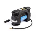 Ring RAC830 Heavy Duty Rapid Tyre Inflator - Digital Preset, Auto-Stop, SUV, Caravan - 12V, Adaptor Set, Storage Case