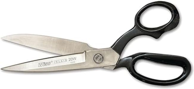 Wiss Maestro Game Calls W20W 10-3/8-Inch Inlaid Upholstery, Carpet, Drapery, and Fabric Shears, Multicolor, one size