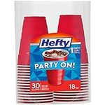 Hefty Party On Disposable Plastic C