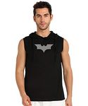 Rock Paper Scissors Mens Hoodie Regular Fit Tank Top Workout Super Men Vests Gym Vest Black, 3XL