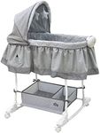 Bily Rocking Bassinet, Artic Bear