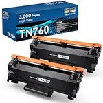TN760 TN-760 Toner Cartridge Replac