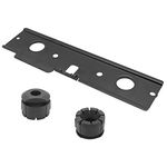 Battery Plate Holder & Mounting Cushion Rubber for Honda Foreman 400 Foreman 450 1995-2004, OEM# 50311-HM7-000 77207-HA0-000