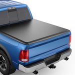 Soft Roll Up Truck Bed Tonneau Cover for 1994-2003 Chevrolet S10, GMC S15 Sonoma 6 Ft Fleetside Bed