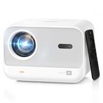 【Sound by JBL&1s Auto Focus】Projector, 700 ANSI Native1080P Portable Projector, WiFi 6 Bluetooth Mini Projector, Vertical Keystone 50% Zoom Yaber Projector for Bedroom/Home Cinema/iOS/Android/TV stick