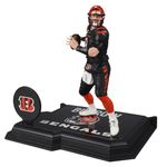 McFarlane Joe Burrow (Cincinnati Bengals) NFL 7" Posed Figure SportsPicks