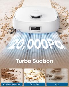 eufy E25 Omni Robot Vacuum Mop – Smart Cleaning, Multi-Surface