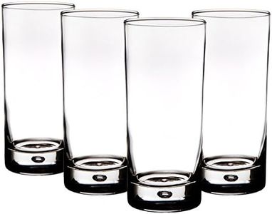 Home Essentials Red Series Bubble 7.2 in. x 14.8 in. x 16 in. clear