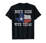 Don't Mess With Vintage Texas Longh