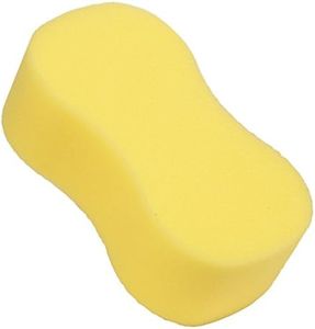 Carrand 40102 8.75" x 4.75" x 3" Giant Bone Sponge, Durable, Yellow