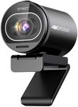 EMEET S600 4K Webcam for Streaming - Sony 1/2.5'' Sensor, PDAF Autofocus, 1080P@60FPS, 2 Noise Reduction Mics, Built-in Privacy Cover, 40°-73° FOV, Streaming Camera for Live Commerce/Gaming/Beauty