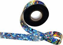 SUJAYU Bird Repellent Deterrent Reflective Scare Tape, Double Sided Bird Repellent Tape for Pigeons, Grackles, Woodpeckers, Geese, Herons, Blackbirds, 260 FT Long 1 in Wide(Laser)